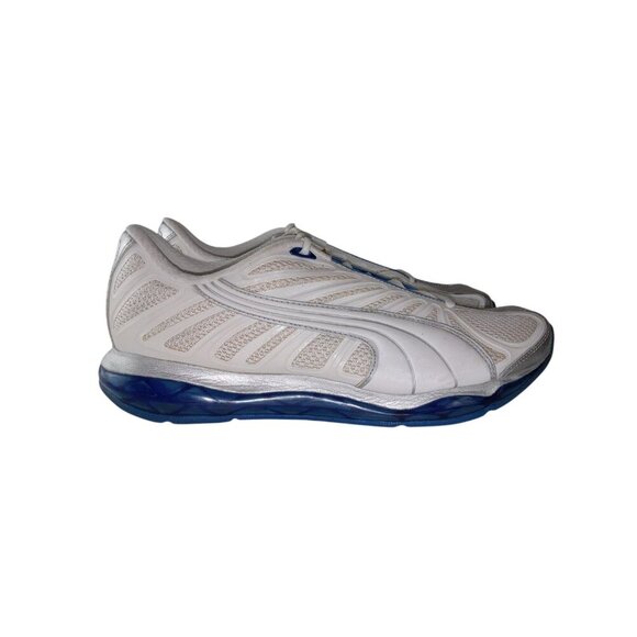 PUMA*CELL VOLTRA*MENS*SHOES*WHITE*BLUE*SILVER~Size 9 - Picture 1 of 10